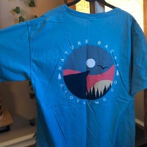 Nature Backs Tee